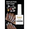 Dubai Professional Reflective Top Coat Gümüş, 15 ml