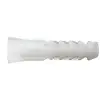 Dübel, Plastik (7 mm, 100 Adet)