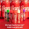 Dudak Smacker Coca-Cola Dudak Balsamı Parti Paketi 8 Adet