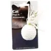 Düğümlü İp Kedi Oyuncağı, 4.5 Cm Çap