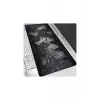 Dünya Haritalı 90x40 Cm Mouse Pad, Dünya Desenli Mouse Pad