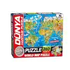 Dünya Haritası Puzzle