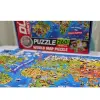 DÜNYA HARİTASI PUZZLE