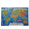 Dünya Haritası Puzzle
