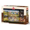 Dünyevi Zevkler Bahçesi, Hieronymus Bosch 2000 Parça Puzzle