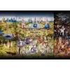 Dünyevi Zevkler Bahçesi, Hieronymus Bosch 2000 Parça Puzzle