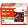 Duopower 6x30 Dübel, 100 adet