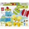 Duplo İlk 3ü 1 Arada Yaratıcı Sevimli Hayvanlar 10477