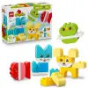 Duplo İlk 3ü 1 Arada Yaratıcı Sevimli Hayvanlar 10477
