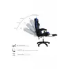 Dynamic Blue Masajlı Oyuncu Koltuğu