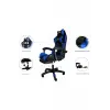 Dynamic Blue Masajlı Oyuncu Koltuğu