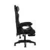Dynamic Grey Masajlı Oyuncu Koltuğu