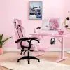 Dynamic Pink Masajlı Oyuncu Koltuğu