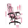 Dynamic Pink Masajlı Oyuncu Koltuğu
