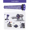 Dyson V6, V7, V8, DC58, DC59, DC6, DC74 ile Uyumlu Ön Filtre 2li