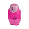 E-BOT SİLGİLİ KALEMTIRAŞ FOSFORLU PEMBE 4LU SET