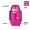 E-Bot Silgili Kalemtiras Metalik Pembe Tekli