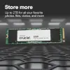 E100 1TB Nvme M.2 Ssd Disk CT1000E100SSD8