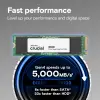 E100 1TB Nvme M.2 Ssd Disk CT1000E100SSD8
