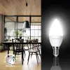 E14 dim edilebilir LED lamba, 4,7W, 470 lm, 2700K