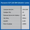 E27 LED dim lamba, 8.5W, 806LM, 4000K