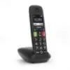 E290 Geniş Ekran Siyah Telsiz Dect Telefon