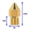 E3D V6 Mk8 Nozzle 1.75 0,2mm