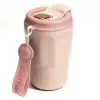 EasyGo 380 ml Pembe Bardak Termos