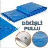 Ebatlı Su Geçirmez Pullu Çadır Branda Tente, 5x10 m