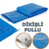Ebatlı Su Geçirmez Pullu Çadır Branda Tente, 8X10 m
