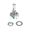 EC11 Rotary Encoder Butonlu 20 Adım 360 Derece 20 Pals Arduino