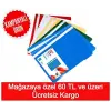 ECO PP TELLİ DOSYA 50 Lİ YEŞİL