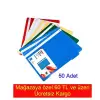 ECO PP TELLİ DOSYA 50 Lİ YEŞİL