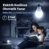 Ecolite Şarjlı LED Acil Durum Ampulü 9W E27 6500K