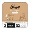 Ecologic Premium Plus Günlük Ped Uzun 32 Adet Ped