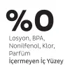 Ecologic Premium Plus Günlük Ped Uzun 32 Adet Ped
