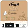 Ecologic Premium Plus Hijyenik Ped Uzun 18 Adet