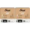 Ecologic Premium Plus Uzun Günlük Ped, 32 Adet, 2 Paket