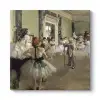 Edgar Degas, La Classe De Danse Tablosu 50 x 50