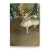 Edgar Degas - Two Ballerinas Tablosu - 40x60cm
