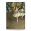 Edgar Degas - Two Ballerinas Tablosu - 40x60cm