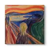Edvard Munch The Scream Çığlık Tablosu 100 x 100