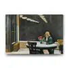 Edward Hopper - Automat Tablosu - 90x60cm