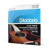 Eft16 Flat Tops Phosphor Bronze Akustik Gitar Tel Seti