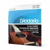 Eft16 Flat Tops Phosphor Bronze Akustik Gitar Tel Seti