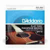 Eft16 Flat Tops Phosphor Bronze Akustik Gitar Tel Seti
