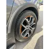 Egea Cross Jant Sticker Mat Turuncu