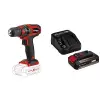 Einhell TC-CD 18/35 Li - Solo, Akülü Vidalama ve Einhell 18V 2,5 Ah PXC Starter Kit (Başlangıç Seti)