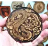 Ejderha deri arma patch