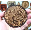 Ejderha deri arma patch